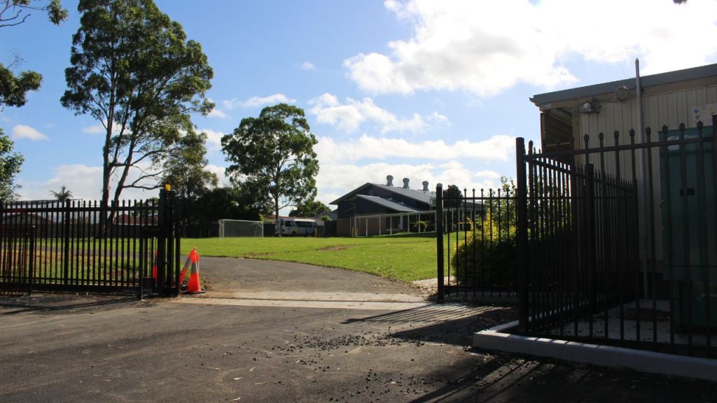 image presents School Carpark Upgrade