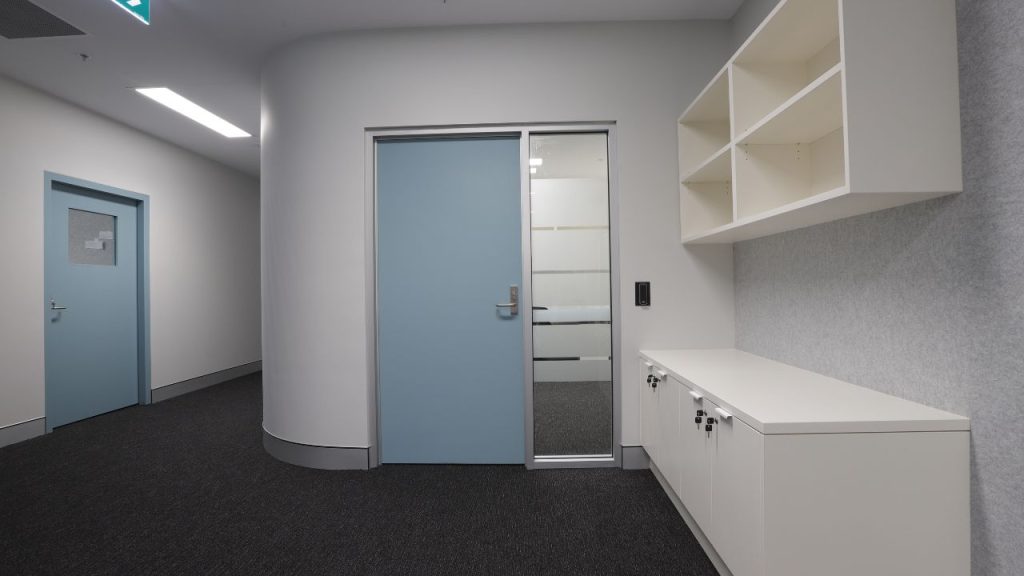 image parents Sydney Drug Court Office Fit Out